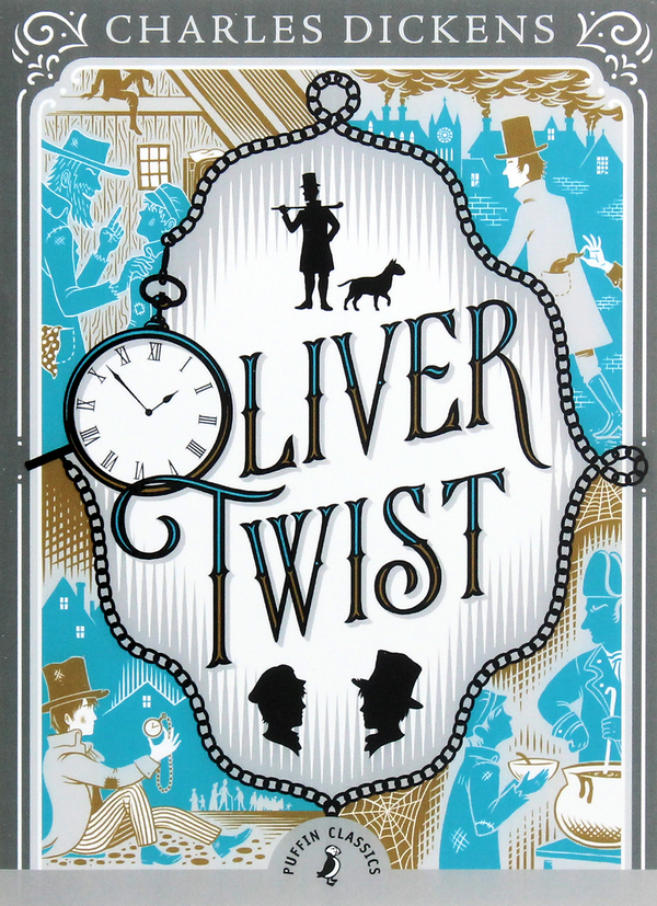 Паперова книга «Oliver Twist», автор Чарлз Діккенс - фото №1