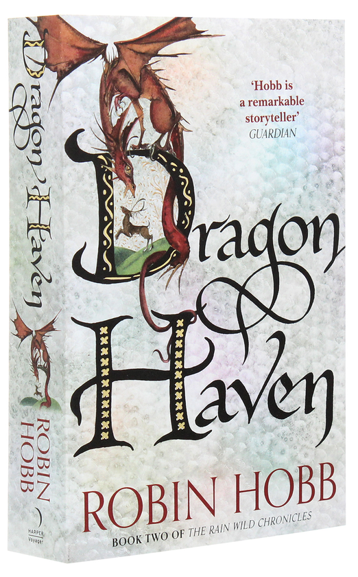 Паперова книга «Dragon Haven. The Rain Wild Chronicles #2», автор Робін Гобб - фото №1
