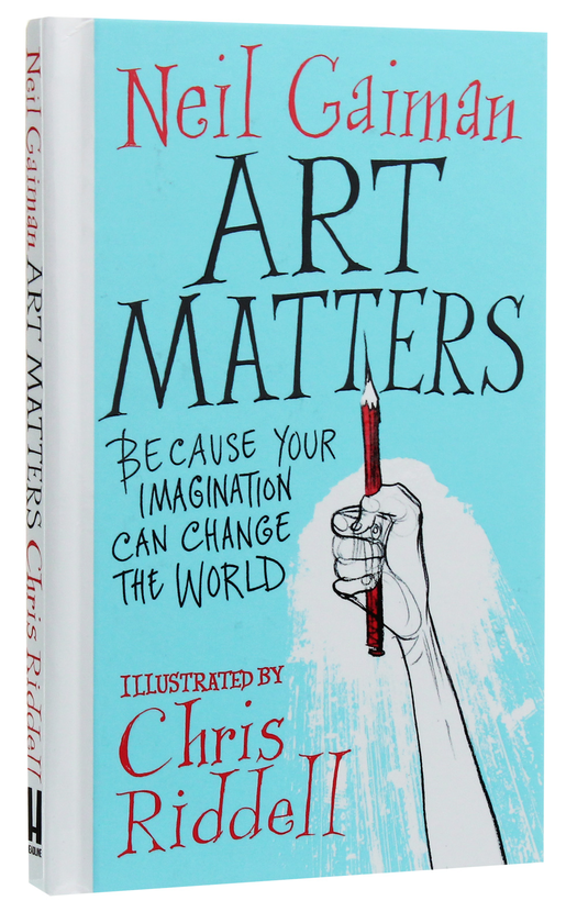 Бумажная книга «Art Matters», автор Нил Гейман - фото №1
