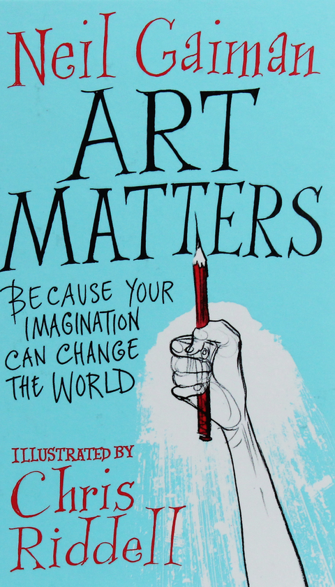 Бумажная книга «Art Matters», автор Нил Гейман - фото №1