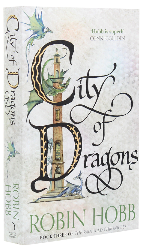 Бумажная книга «City of Dragons. The Rain Wild Chronicles #3», автор Робин Хобб - фото №1