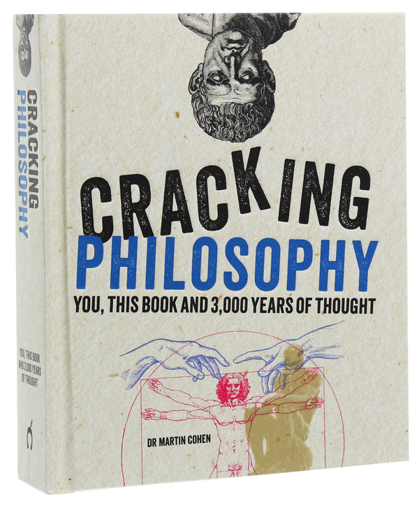Паперова книга «Cracking Philosophy», автор Мартін Коен - фото №1