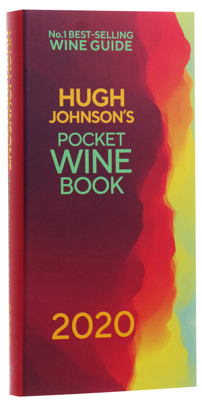 Бумажная книга «Hugh Johnson's Pocket Wine Book/ 2020 », автор Хью Джонсон - фото №1