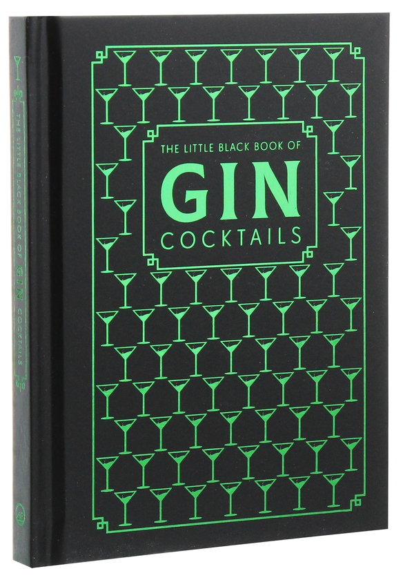 Паперова книга «The Little Black Book of Gin Cocktails» - фото №1