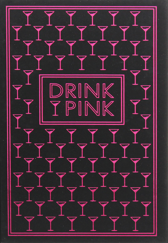 Бумажная книга «Drink Pink» - фото №1