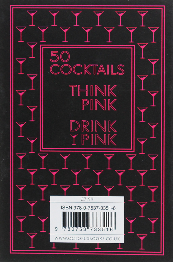 Бумажная книга «Drink Pink» - фото №1