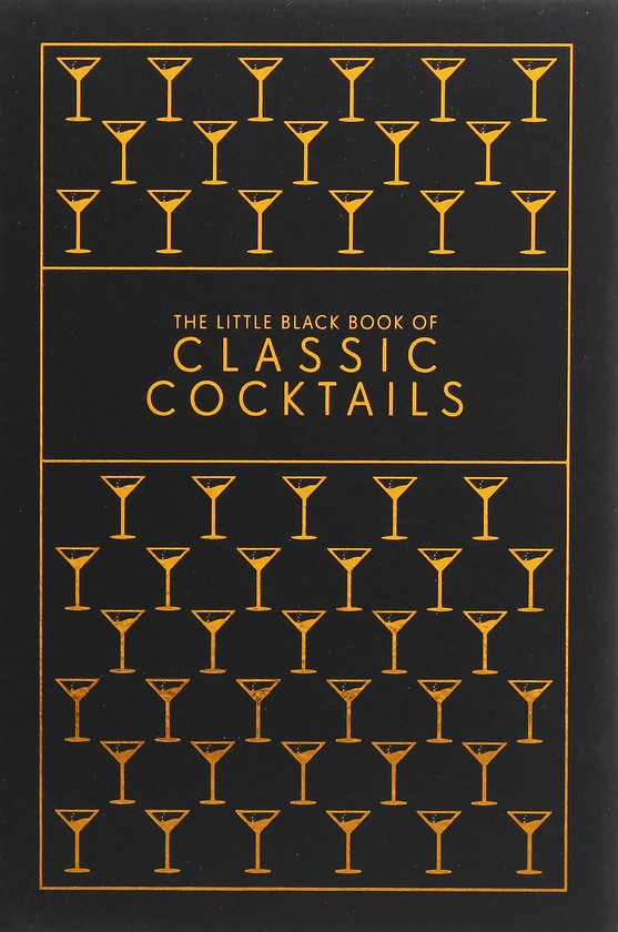Бумажная книга «The Little Black Book of Classic Cocktails» - фото №1