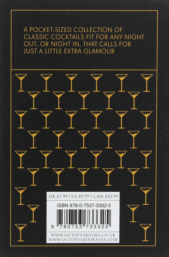 Книга «The Little Black Book of Classic Cocktails» – , купить по