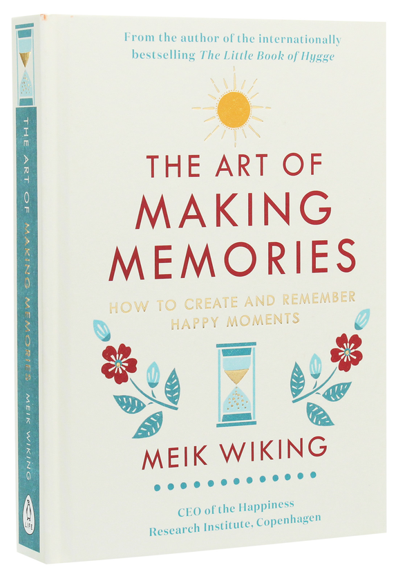 Бумажная книга «The Art of Making Memories. How to Create and Remember Happy Moments», автор Мик Викинг - фото №1