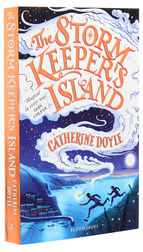 Бумажная книга «The Storm Keeper’s Island. Storm Keeper Trilogy #1» - фото №1