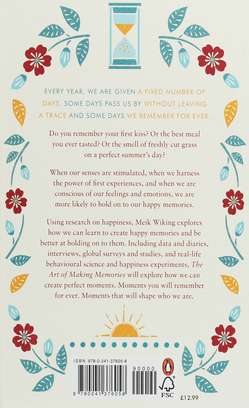 Бумажная книга «The Art of Making Memories. How to Create and Remember Happy Moments», автор Мик Викинг - фото №1