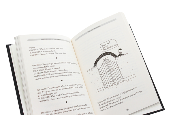 Паперова книга «Weird Things Customers Say in Bookshops», автор Джен Кемпбелл - фото №1