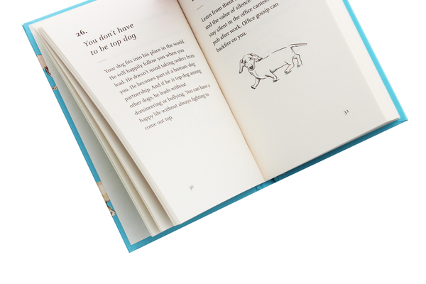 Бумажная книга «100 Ways to Be As Happy As Your Dog», автор Селия Хэддон - фото №1