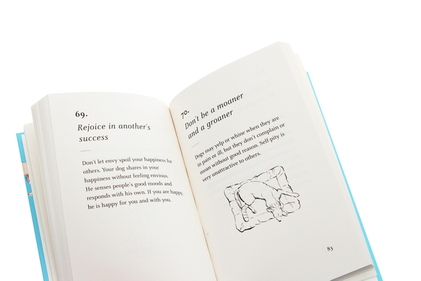 Бумажная книга «100 Ways to Be As Happy As Your Dog», автор Селия Хэддон - фото №1