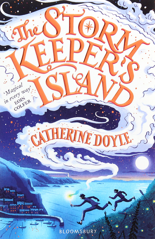 Бумажная книга «The Storm Keeper’s Island. Storm Keeper Trilogy #1» - фото №1