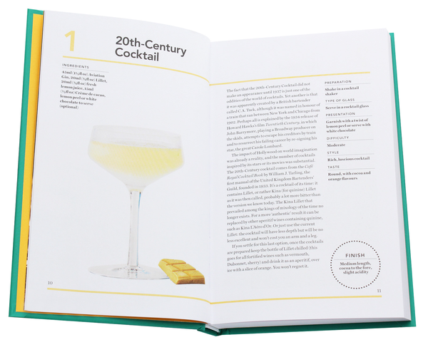 Паперова книга «101 Cocktails to try before you die», автор Франсуа Монті - фото №1