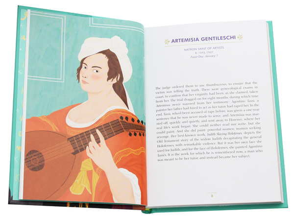 Бумажная книга «The Little Book of Feminist Saints», автор Джлия Пьерпонт - фото №1