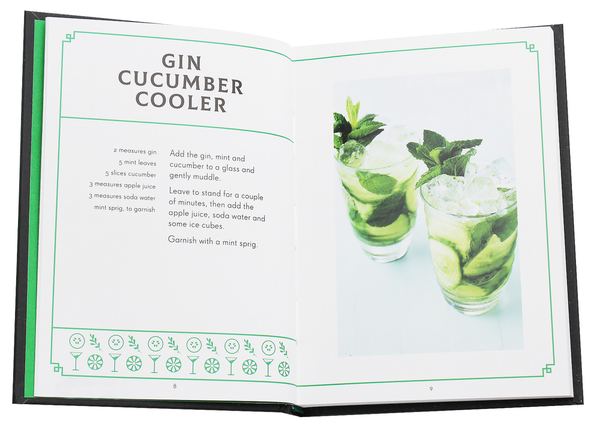 Паперова книга «The Little Black Book of Gin Cocktails» - фото №1