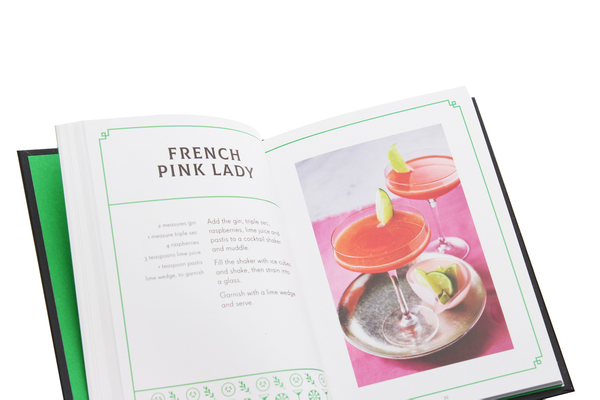Паперова книга «The Little Black Book of Gin Cocktails» - фото №1