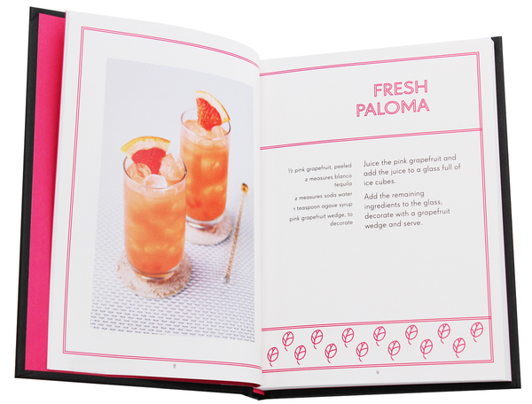 Бумажная книга «Drink Pink» - фото №1