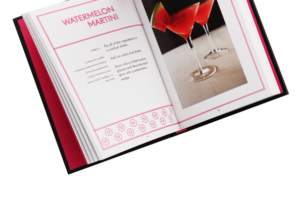 Бумажная книга «Drink Pink» - фото №1