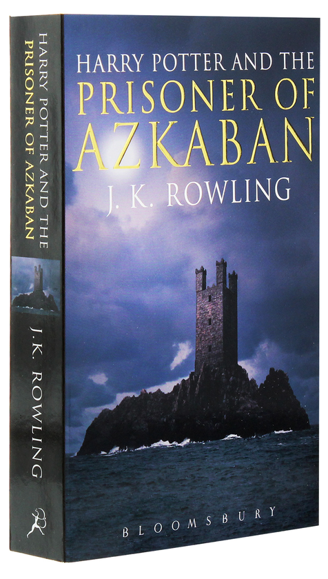Бумажная книга «Harry Potter and the Prisoner of Azkaban», автор Джоан Роулинг - фото №1