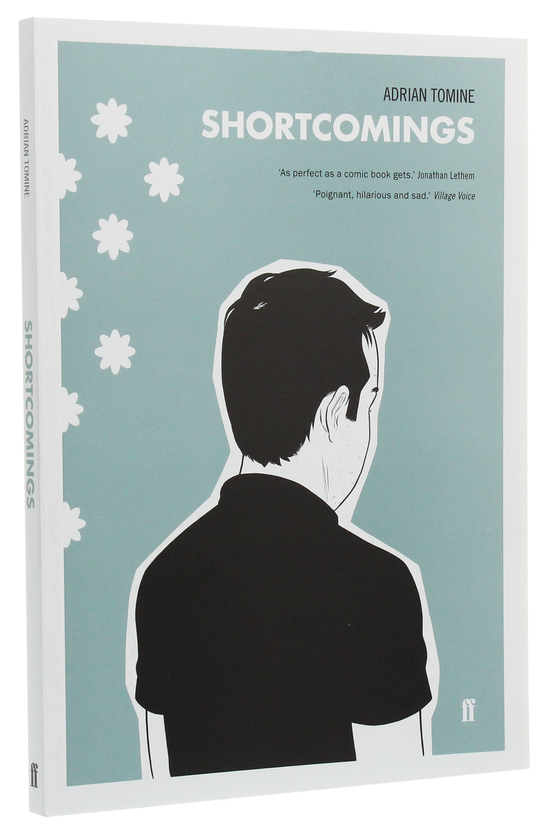 Бумажная книга «Shortcomings», автор Эдриан Томине - фото №1