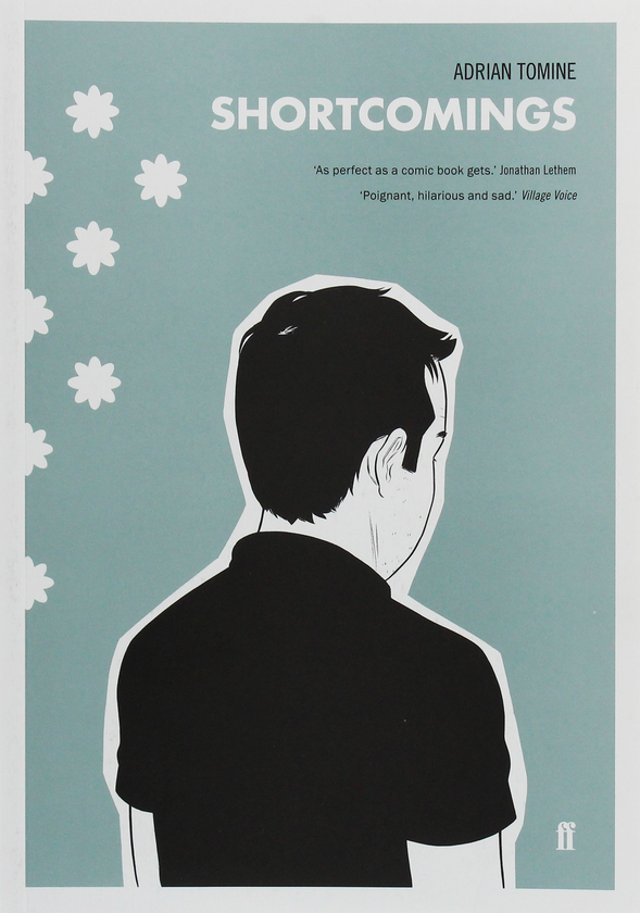 Бумажная книга «Shortcomings», автор Эдриан Томине - фото №1