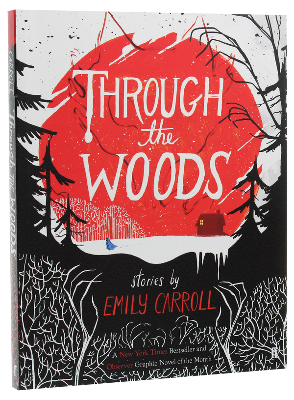Бумажная книга «Through the Woods», автор Эмили Кэрролл - фото №1