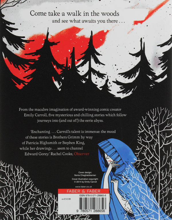 Бумажная книга «Through the Woods», автор Эмили Кэрролл - фото №1