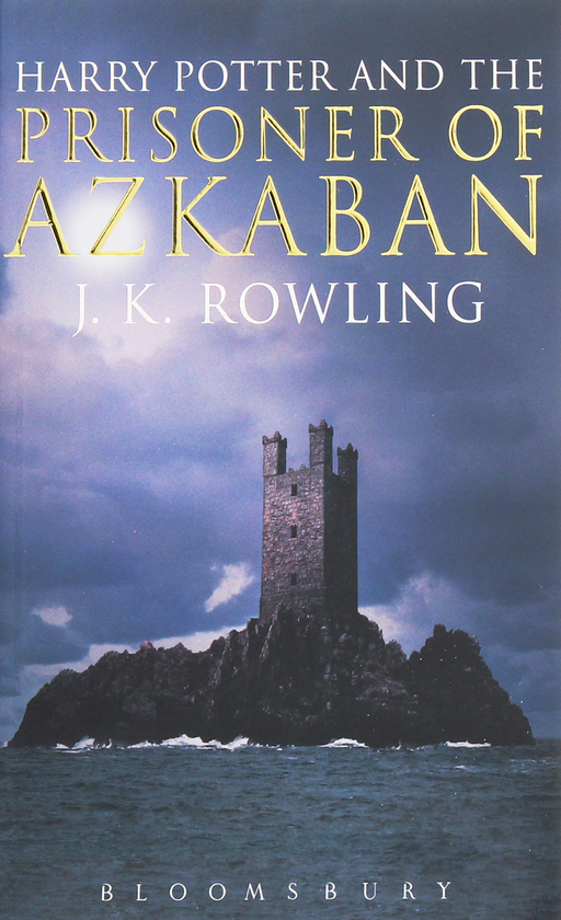 Бумажная книга «Harry Potter and the Prisoner of Azkaban», автор Джоан Роулинг - фото №1