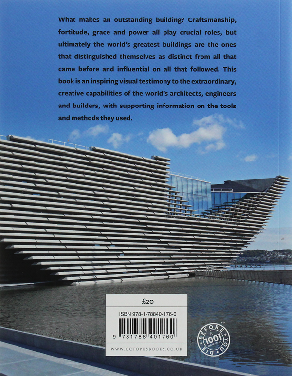 Бумажная книга «1001 Buildings You Must See Before You Die», автор Марк Ирвинг - фото №1