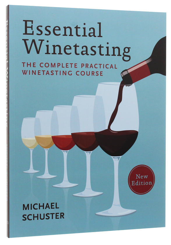 Бумажная книга «Essential Winetasting», автор Майкл Шустер - фото №1