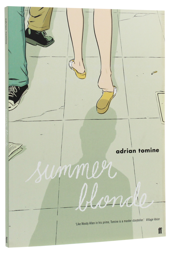 Бумажная книга «Summer Blonde» - фото №1