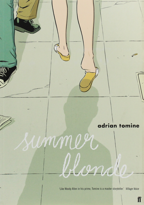 Бумажная книга «Summer Blonde» - фото №1