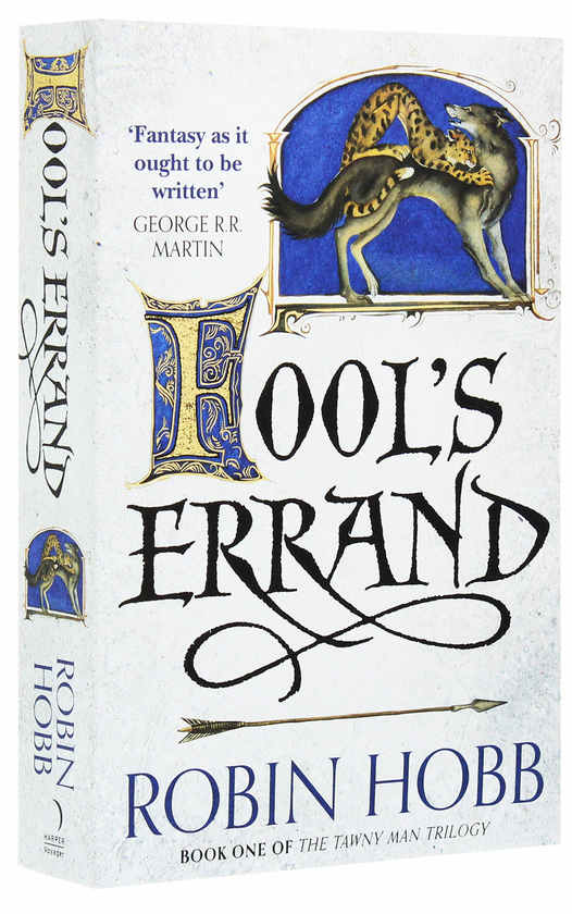 Бумажная книга «Fool's Errand», автор Робин Хобб - фото №1