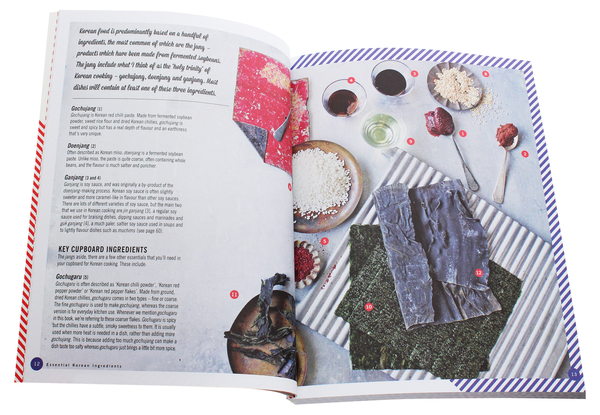 Паперова книга «Eat Korean: Our home cooking and street food», автор Да-Ха Вест - фото №1