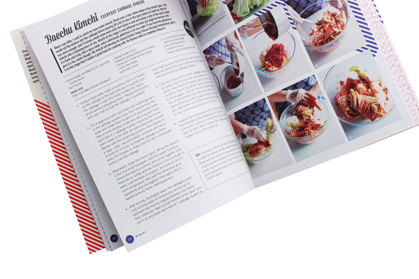 Паперова книга «Eat Korean: Our home cooking and street food», автор Да-Ха Вест - фото №1