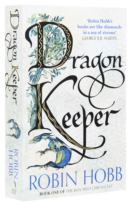 Паперова книга «Dragon Keeper. The Rain Wild Chronicles #1», автор Робін Гобб - фото №1