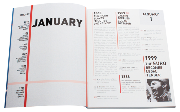 Бумажная книга «On This Day. The History of the World in 366 Days» - фото №1