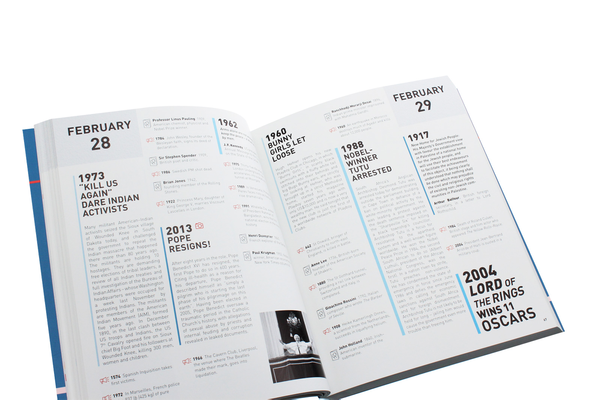 Бумажная книга «On This Day. The History of the World in 366 Days» - фото №1