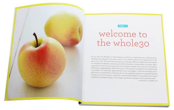 Паперова книга «The Whole 30», авторів Даллас Хартвіг, Мелісса Хартвіг Урбан - фото №1
