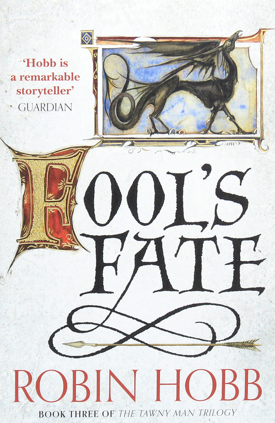 Бумажная книга «Fool's Fate», автор Робин Хобб - фото №1