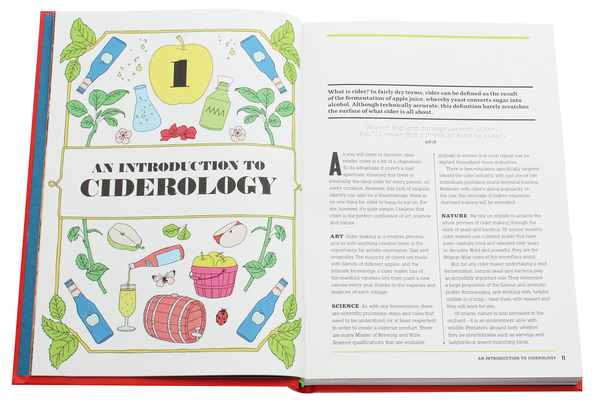 Паперова книга «Ciderology: From History and Heritage to the Craft Cider Revolution», автор Гейб Кук - фото №1