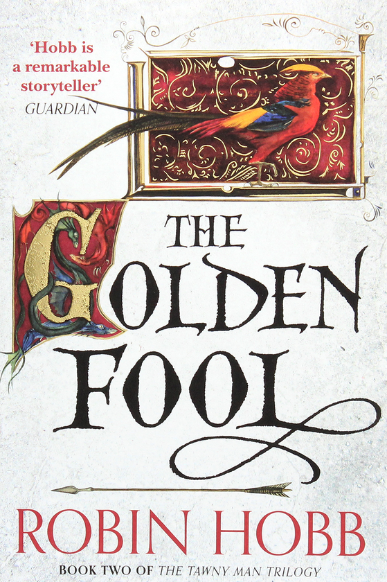 Бумажная книга «The Golden Fool», автор Робин Хобб - фото №1