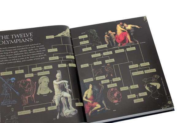 Бумажная книга «Myths & Legends. An illustrated guide to their origins and meanings », автор Филипп Уилкинсон - фото №1