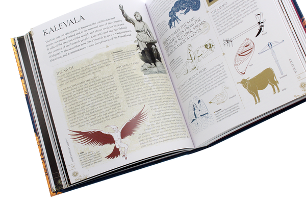 Бумажная книга «Myths & Legends. An illustrated guide to their origins and meanings », автор Филипп Уилкинсон - фото №1