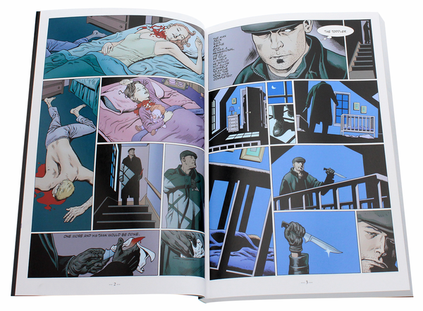 Бумажная книга «The Graveyard Book. Volume 1», авторов Нил Гейман, Крейг Расселл - фото №1