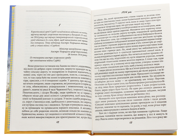 Паперова книга «Галицька сага. Велика війна», автор Петро Лущик - фото №1