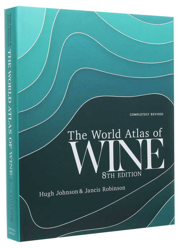 洋書 The World Atlas of Wine 8th Edition Книга «The World Atlas of Wine 8th Edition» – Хью Джонсон, купить